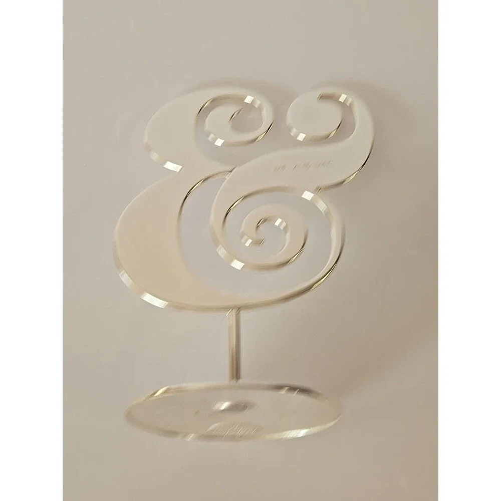 Kate Spade | Lenox Darling Point Wedding Cake Topper | Decor | Mr. & Mrs. Shiny